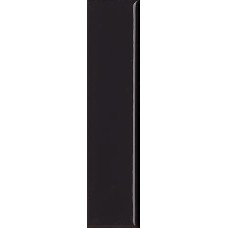 Plain Lux Nero - 5x20 4101082 Italic из коллекции Italic Italic Керамическая плитка 41Zero42