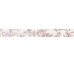 Бордюр (96.3x10.5) 24021- Decorochinoiserossosubianco - Boudoir з колекції Boudoir Settecento