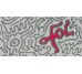 Декор (23.7x47.8) 16333- Decoroshapesabeigerettificato - The Wall з колекції The Wall Settecento