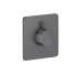 Смеситель Axor Citterio C Cubic cut скрытого монтажа на 2 функции, Brushed Black Chrome (49451340)