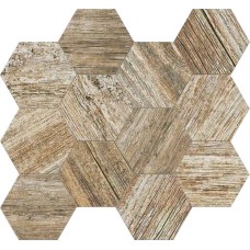 31,5x36,5 Tmg Mos. Esag. Ambra – Time Design – TMG337K из коллекции Time Design Time design Керамическая плитка NovaBell