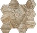 Плитка 31,5x36,5 Tmg Mos. Esag. Ambra - Time Design - TMG337K з колекції Time Design NovaBell