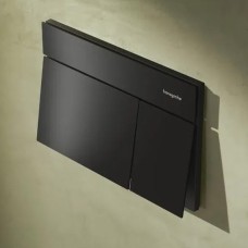 66003670 HG Змивна клавіша  iFrame Element E, matt black (1 сорт)