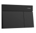66003670 HG Смывная клавиша iFrame Element E, matt black (1 сорт)