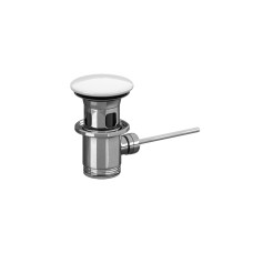 Донний клапан з керамічною кришкою, White Alpin (68360001) ІНШЕ Сантехніка Villeroy&Boch