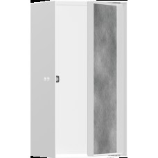 XtraStoris Rock Настінна ніша з дверцятами 30х15х14см Matt White (56088700)
