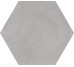 Плитка Concrete Hexagon Ash Grey 20x23 Love Affairs Wow з колекції Love Affairs Wow
