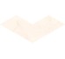 Декор Boomerang Acro Beige 25x58 Titan Vives з колекції Titan Vives