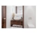 Плитка стеновая Mono белый 250x400x7,5 Golden Tile Golden Tile