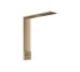 Верхній душовий модуль Axor ShowerComposition 110/220 1jet з плечовим душем, Brushed Bronze (12593140)