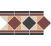 Бордюр Zurich Border A 23.9x42.2 Borders Top Cer з колекції Borders TopCer