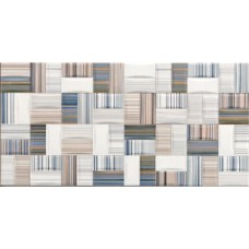 Декор Line Azul 25x50 Cross STN з колекції Cross STN Cross Line Керамічна плитка STN Ceramica