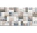 Декор Line Azul 25x50 Cross STN из коллекции Cross STN