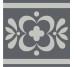 Декор (20x20) Swiss Ferro B Q - I Fregi BDS з колекції I Fregi BDS Bisazza