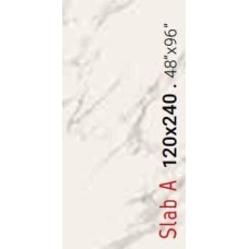 Декор Slab A Lappato Rettificato 120x240 Marmi Calacatta з колекції Marmi Calacatta Marmi Calacatta