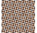 Декор Medix PR Multicolor 43.5x43.5 Via Appia Vives з колекції Via Appia Vives