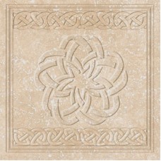 Декор Ocre Flor 33x33 Stone з колекції Stone