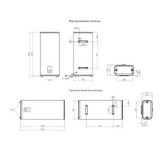 Водонагреватель NEO Flacher K100PVH2 с мокрым ТЭНом Водонагреватель NEO Flacher K100PVH2 с мокрым ТЭНом