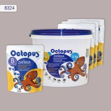 Двухкомпонентная эпоксидная затирка фуга для плитки и мозаики ТМ "OCTOPUS", цвет 8324 5 кг. Octopus  — страница 26