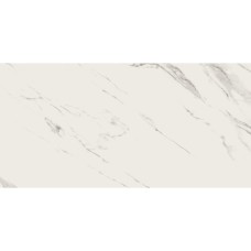 Плитка керамогранітна Calacatta Mistari White RECT 598x1198x8 Cersanit