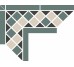 Спецелемент Corner 16.5x30.5 Geneva Top Cer з колекції Geneva TopCer