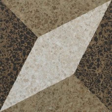 Декор (47.8x47.8) 169017 Decoro Accademia Rombo Beige Caramel Caffe - Accademia з колекції Accademia