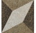 Декор (47.8x47.8) 169017 Decoro Accademia Rombo Beige Caramel Caffe - Accademia з колекції Accademia Settecento