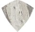 Декор (4x4) 729053 Marble Gray Ang. Tor. Nat. - I Marmi di Rex з колекції I Marmi di Rex Rex