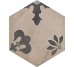 Декор (25x21.6) 0410 TER. COMP. GIGLI VER.F - Terra з колекції Terra Marca Corona