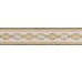 Бордюр Cenefa Marfil 10x44.5 Siros El Molino з колекції Siros El Molino