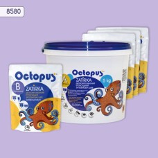 Двокомпонентна епоксидна затирка фуга для плитки і мозаїки ТМ "OCTOPUS",  колір  8580 5 кг.