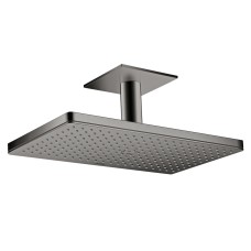 Верхній душ Axor 460х300 1jet з тримачем до стелі, Polished Black Chrome (35277330) Верхній душ Axor 460х300 1jet з тримачем до стелі, Polished Black Chrome (35277330)