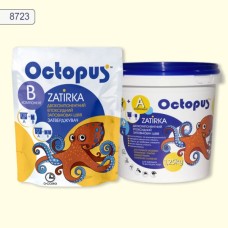 Двокомпонентна епоксидна затирка фуга для плитки і мозаїки ТМ "OCTOPUS", колір 8723 1,25 кг. Octopus — сторінка 6