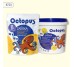 Двухкомпонентная эпоксидная затирка фуга для плитки и мозаики ТМ "OCTOPUS", цвет 8723 1,25 кг.