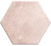 HOPE HEX ROSE MAT 15х17.3 (плитка для підлоги і стін)