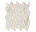 Мозаїка 25.9x30.9 fQMP Roma Gold Calacatta Delicato Leaves Mosaico FAP Roma Gold з колекції Roma Gold FAP