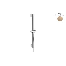 Душевая штанга Pulsify S 65 см со шлангом 160 см, Brushed Bronze (24400140) PULSIFY S
