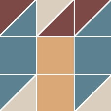 Декор P-2 Sheet 30x30 Prisms Top Cer з колекції Prisms Декор P-2 Sheet 30x30 Prisms Top Cer з колекції Prisms