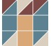 Декор P-2 Sheet 30x30 Prisms Top Cer з колекції Prisms TopCer