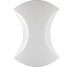 Плитка 15x21 Diavolo Concavo Blanco-Diavolo з колекції Diavolo Cevica