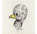 Декор Chick Yellow 2 30x60 Mash Up Imola з колекції Mash Up Imola