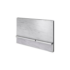Smart-line, Кнопка змиву подвійна, з керамічною вставкою, chrome_carrara marble (100360466) SMART LINE