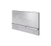 Smart-line, Кнопка змиву подвійна, з керамічною вставкою, chrome_carrara marble (100360466)