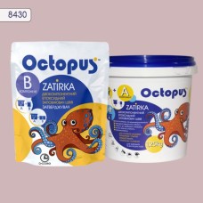 Двокомпонентна епоксидна затирка фуга для плитки і мозаїки ТМ "OCTOPUS",  колір  8430 1,25 кг Octopus — сторінка 2