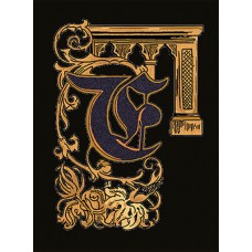 Декор 14,5x19,4 Lettera Nera F - Alphabet - 489750 з колекції Alphabet Alphabet Керамічна плитка Versace — сторінка 3