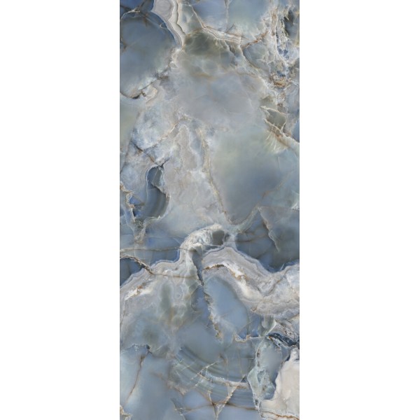 Плитка ONICE REALE OCEANO 120x280 LUC/RET из коллекции Onice Reale Tagina
