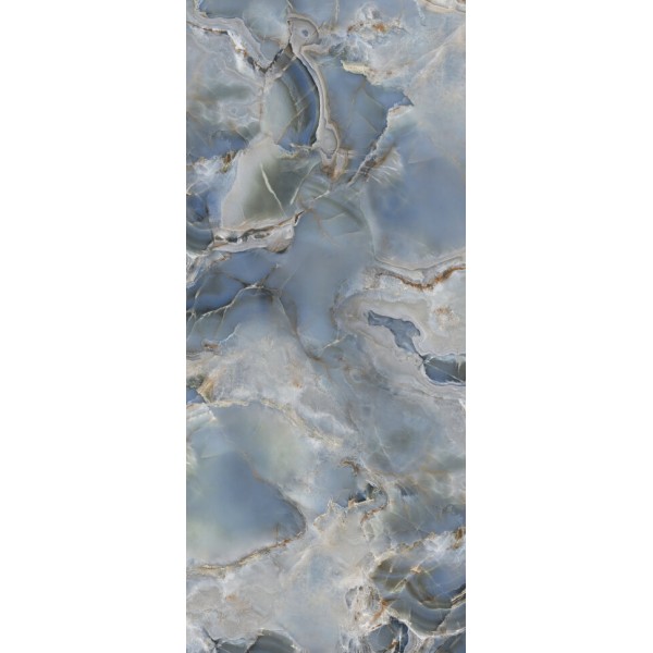 Плитка ONICE REALE OCEANO 120x280 LUC/RET из коллекции Onice Reale Tagina