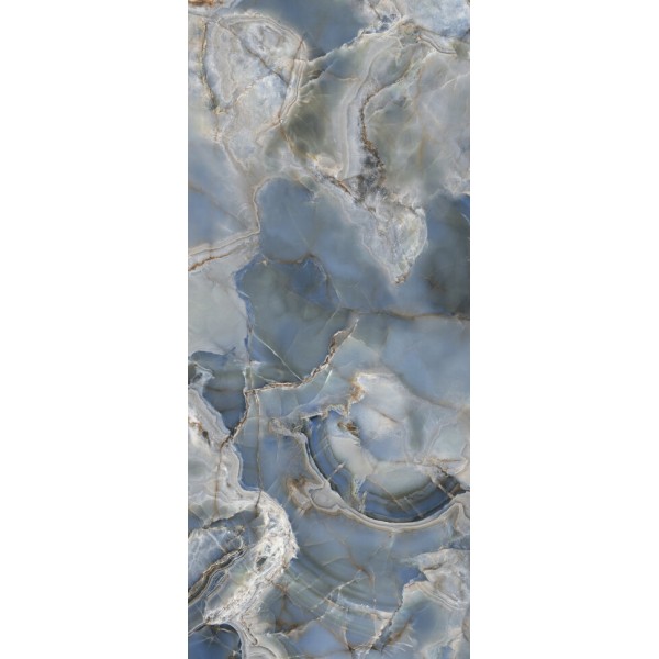 Плитка ONICE REALE OCEANO 120x280 LUC/RET из коллекции Onice Reale Tagina