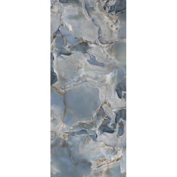 Плитка ONICE REALE OCEANO 120x280 LUC/RET из коллекции Onice Reale Tagina