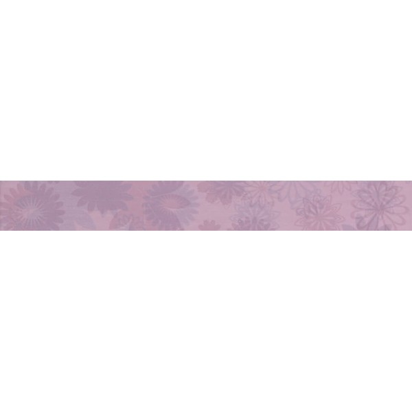 Декор (6.2x50.2) PNL06F Pennellato Lilla(Scuro)List. Floreale - Pennellato з колекції Pennellato Ascot